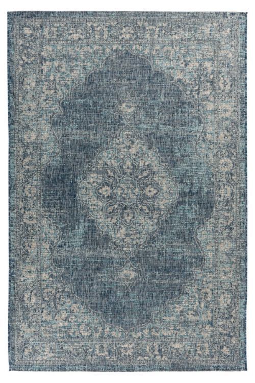 Obsession koberce Kusový koberec Nordic 875 navy - 80x150 cm Modrá