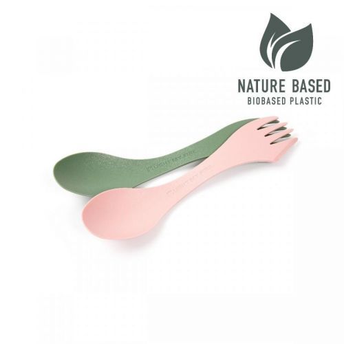 Light My Fire Spork original BIO 2-pack sandygreen/dustypink