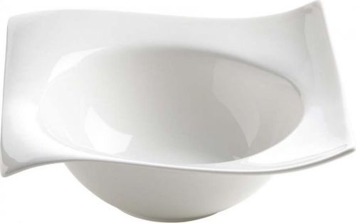 Bílá porcelánová miska Maxwell & Williams Motion, 19 x 19 cm