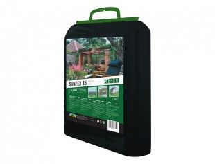 Nohelgarden Stínovka PE SUNTEX 45% s oky antracitová 1,5x10m