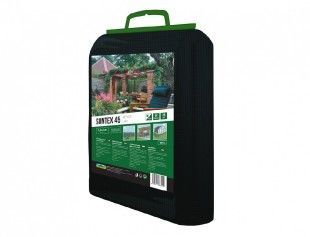 Nohelgarden Stínovka PE SUNTEX 45% s oky antracitová 1,5x5m