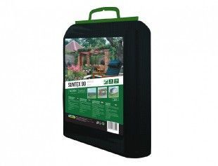 Nohelgarden Stínovka PE SUNTEX 90% s oky antracitová 1,5x10m