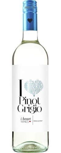 i heart Pinot Grigio 0.75l