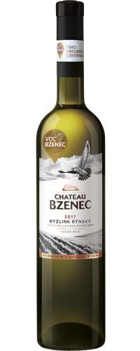 Chateau Bzenec Ryzlink rýnský 2017 VOC Bzenec 0.75l