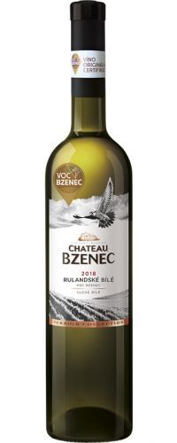 Chateau Bzenec Rulandské bílé 2018 VOC Bzenec 0.75l