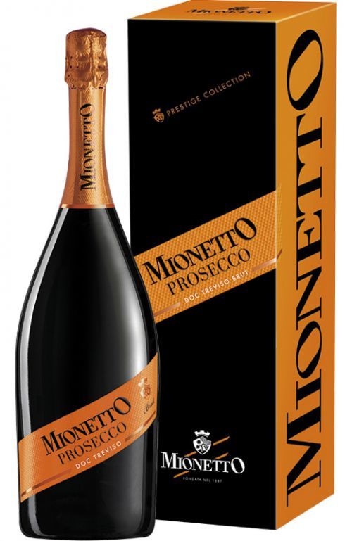 Mionetto Prosecco Prestige DOC brut 1,5 l, dárkové balení 1.5l