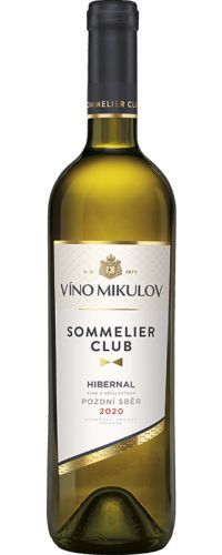 Víno Mikulov Sommelier Club Hibernal 2020 pozdní sběr 0.75l