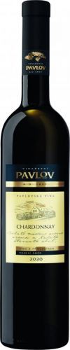 Vinařství Pavlov Chardonnay 2020 pozdní sběr 0.75l