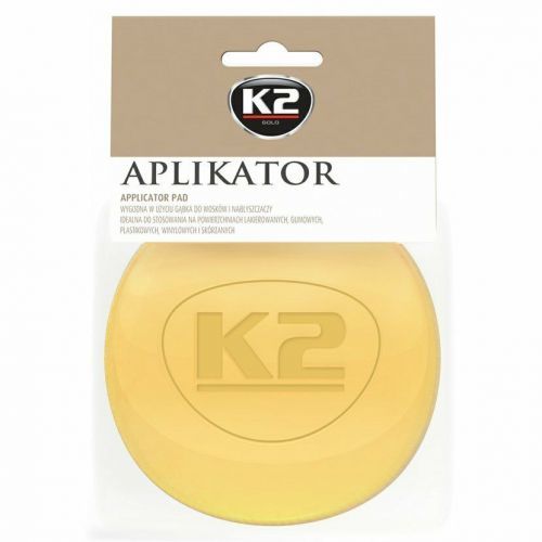 K2 APLIKATOR PAD - houbička na nanášení pasty nebo vosku K2 PERFECT