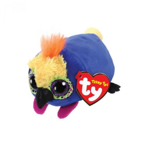 Teeny Tys DIVA - parrot (6)