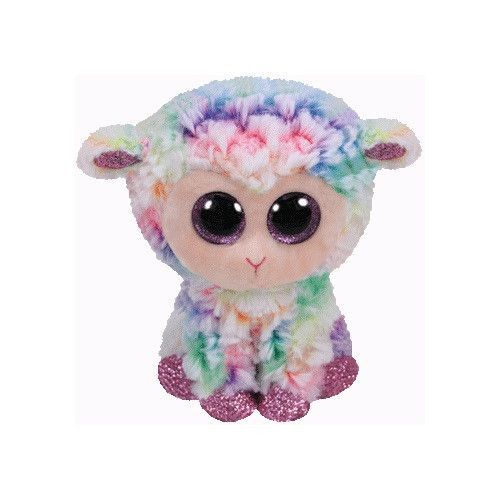 Beanie Boos DAFFODIL - barevná ovce 24 cm