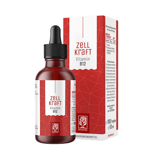 NATURTREU Síla buňky – vitamín B12 250 µg kapky 50 ml