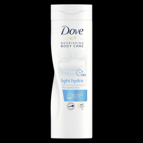 DOVE Pleťový a tělový krém Light Hydrating 250 ml