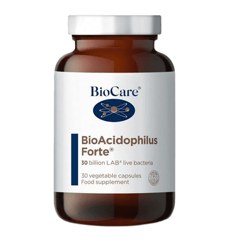 BioCare BioAcidophilus Forte 30 kapslí