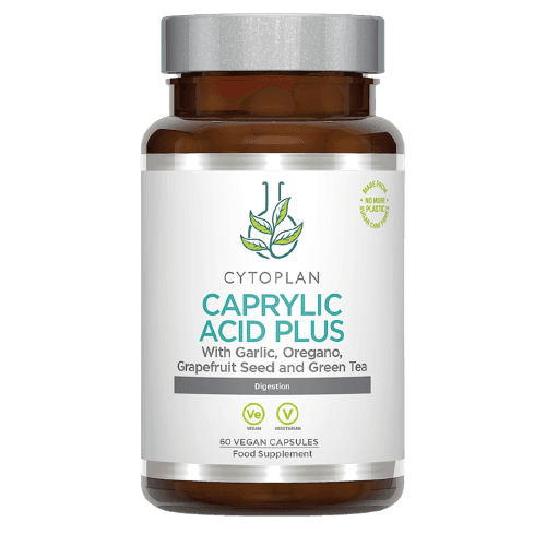 CYTOPLAN Caprylic Acid Plus - Kyselina kaprylová 60 kapslí