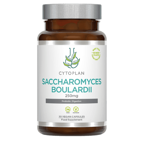 Cytoplan Saccharomyces boulardii - 5 miliard živých organismů 30 kapslí