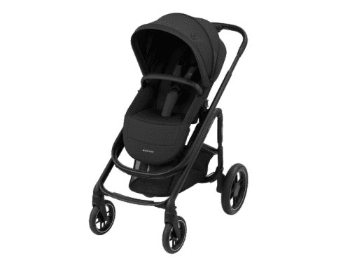 Maxi Cosi Plaza+ kočárek 2v1 Essential Black 1 ks