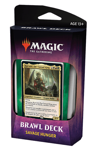 Magic the Gathering Throne of Eldraine Brawl Deck - Savage Hunter