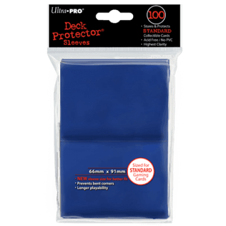 Obaly na karty Ultra Pro New Blue 2x50ks