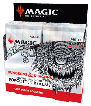 Magic the Gathering Adventures in the Forgotten Realms Collector Booster Box