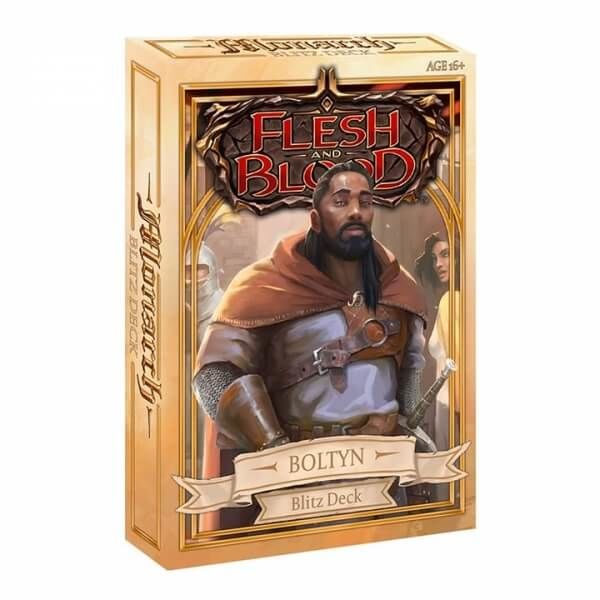 Flesh and Blood TCG - Monarch Blitz Deck - Boltyn