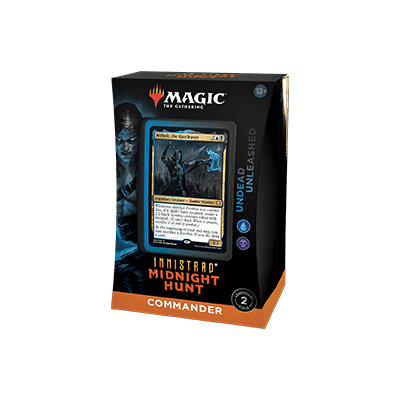 Magic the Gathering Innistrad Midnight Hunt Commander - Undead Unleashed