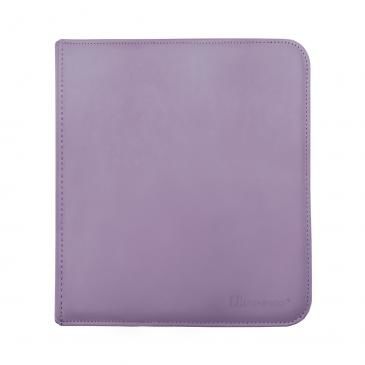 Album na karty 12-Pocket Zippered PRO-Binder - Purple