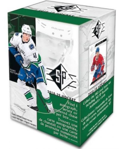 2018-2019 NHL SP Authentic Blaster