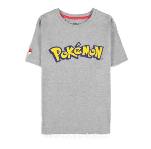Dámské Pokémon tričko Logo Core vel. L