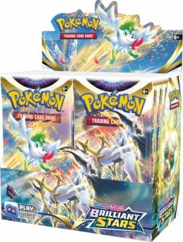 Pokémon Sword and Shield - Brilliant Stars Booster Box