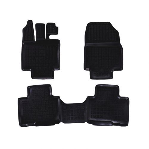 Gumové autokoberce Rezaw-Plast Toyota Highlander 2020- (5 míst)