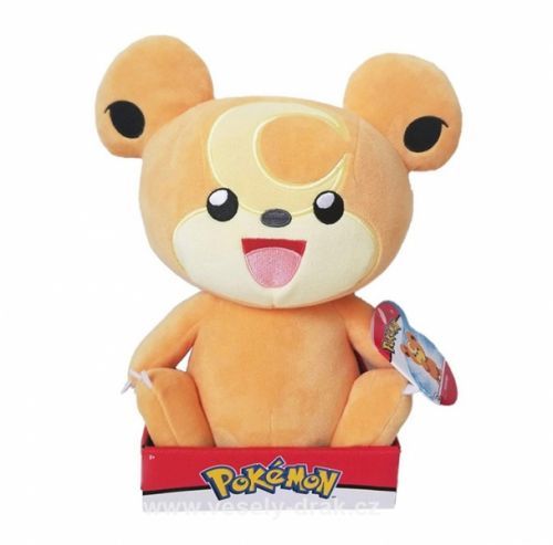 Pokémon plyšák Teddiursa 30 cm