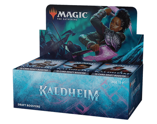 Magic the Gathering Kaldheim Draft Booster Box