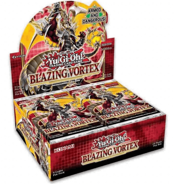 Yu-Gi-Oh Blazing Vortex Booster box