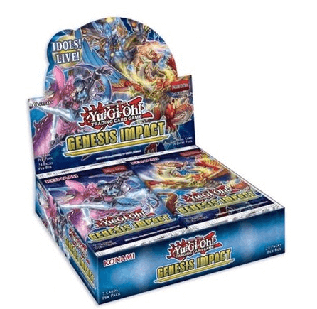 Yu-Gi-Oh Genesis Impact Booster box