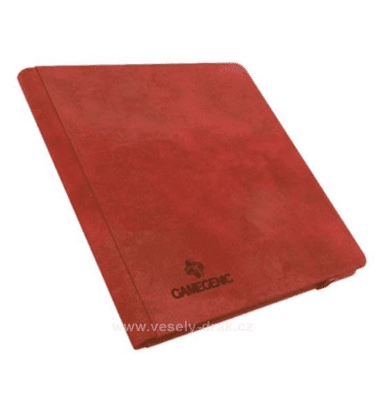 Album na karty Gamegenic Prime 24-Pocket Red