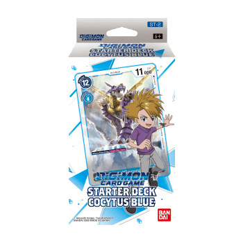 Karty Digimon - Cocytus Blue Starter Deck