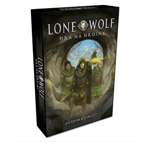 RPG hra Lone Wolf - hra na hrdiny