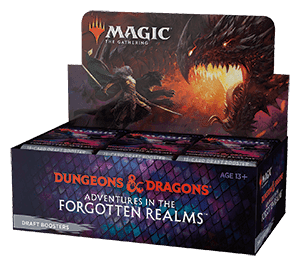 Magic the Gathering Adventures in the Forgotten Realms Draft Booster Box