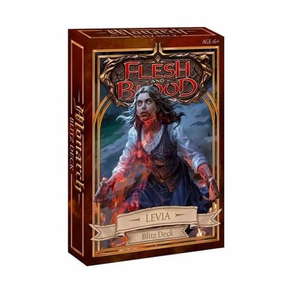 Flesh and Blood TCG - Monarch Blitz Deck - Levia