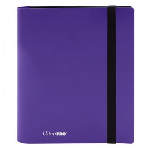Album na karty Ultra Pro - Eclipse Pro-Binder A5 na 160 karet Eclipse Royal Purple