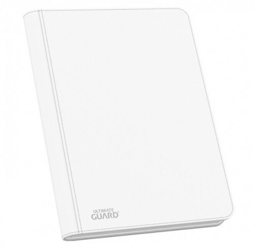 Album Ultimate Guard 16-Pocket ZipFolio 320 XenoSkin White