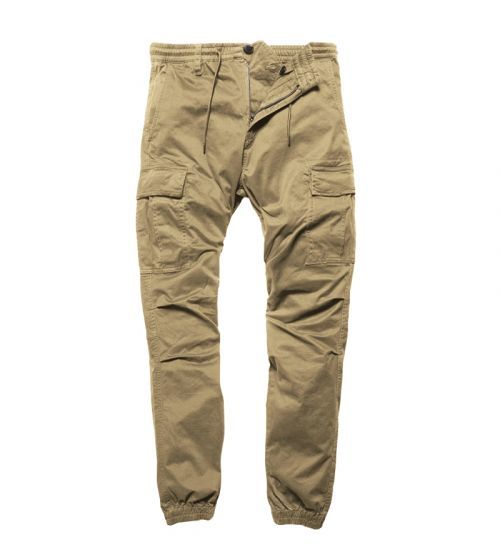 Kalhoty Vintage Industries Vince Cargo Jogger - coyote, 29