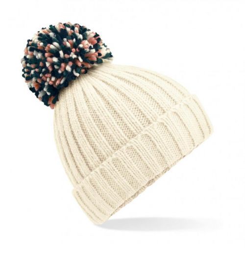 Čepice Beechfield Hygge Beanie - bílá