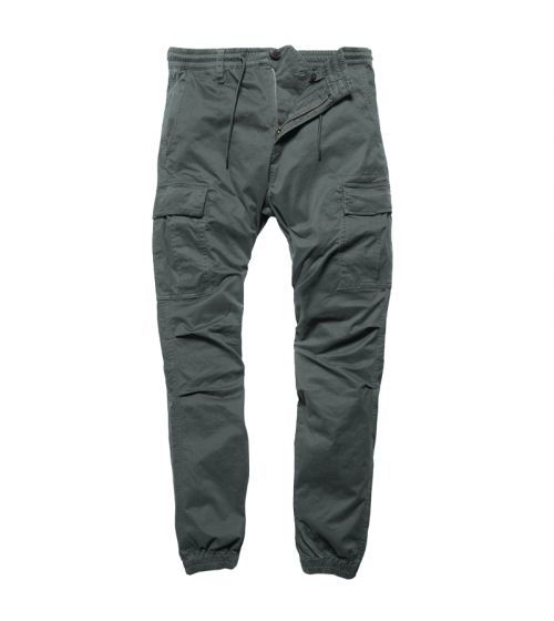 Kalhoty Vintage Industries Vince Cargo Jogger - šedé, 36