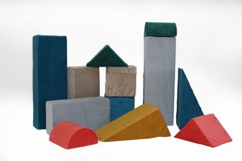 Molitanová stavebnice Moliplay Exclusive 12 dílů velikost XXL