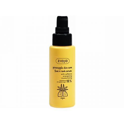 Ziaja Sérum na obličej a krk Pineapple Skin Care (Face & Neck Serum) 50 ml