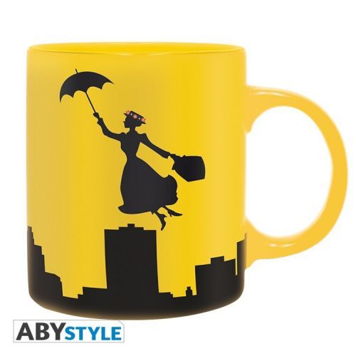ABY STYLE Hrnek Disney - Mary Poppins Outline