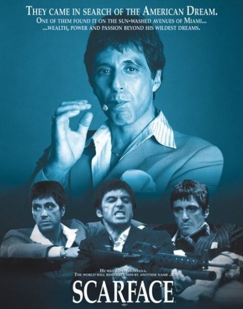 CLOSE UP Plakát, Obraz - Scarface - One Sheet, (61 x 91.5 cm)