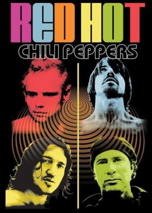 CLOSE UP Plakát, Obraz - Red Hot Chili Peppers - Live Colour Me, (61 x 91.5 cm)